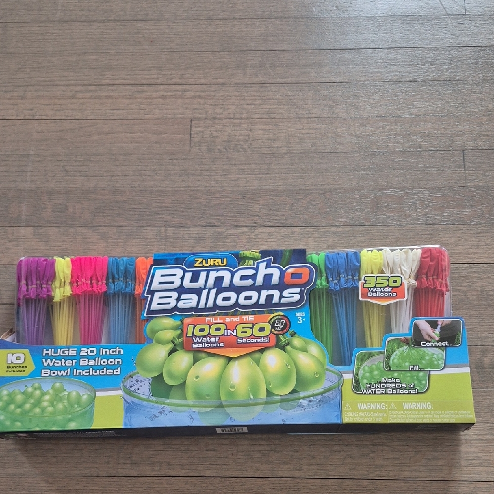 Bunch O Balloons - Multicolor Water Balloons  New And Sealed.